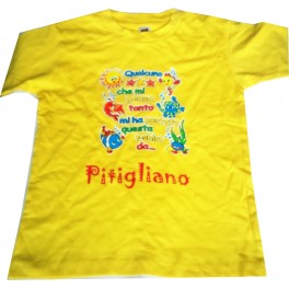 MAGLIETTA QUALCUNO MI HA PORTATO.. 