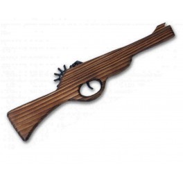FUCILETTO LEGNO CON ELASTICI