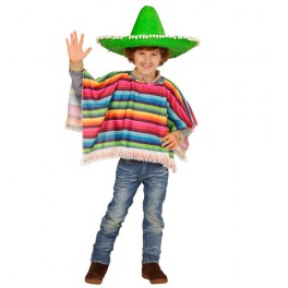 PONCHO MESSICANO DA BAMBINI
