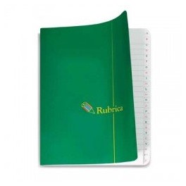RUBRICA  FORMATO QUADERNO