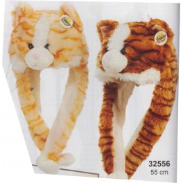 CAPPELLO  GATTO PELUCHE 