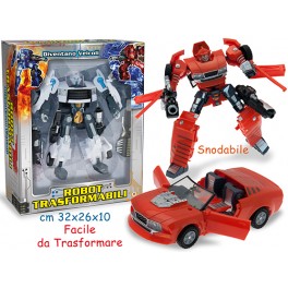 ROBOT TRASFORMABILE IN AUTO