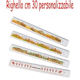 RIGHELLO CM 30 PERSONALIZZABILE