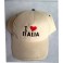 CAPPELLO  I LOVE ITALIA RICAMATO