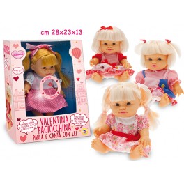 BAMBOLA VALENTINA PACIOCCHINA CON VOCE