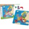 EUROPA PUZZLE LEGNO