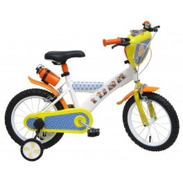 BICICLETTA MINIONS DEL 12 