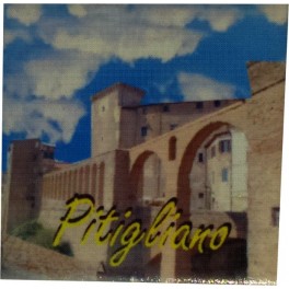 CALAMITA PITIGLIANO 5 X 5 CERAMICA
