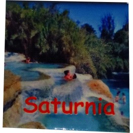 CALAMITA SATURNIA 5 X 5 CERAMICA