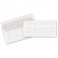 CONFEZIONE 25 BUSTE BIANCHE EDERA STRIP 
