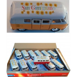 BUS TEDESCO CLASSICO CON PERSONALIZZAZIONE