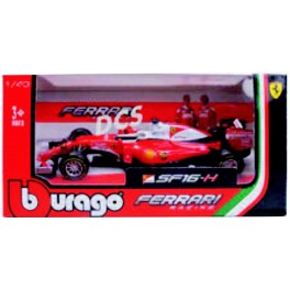 MODELLINO RACE FERRARI 1.43 