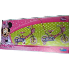 BICICLETTA DEL 10 MINNIE