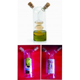 CONTENITORE PER OLIO E ACETO PERSONALIZZABILE 