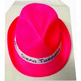 CAPPELLO ROSA LUCIDO SOUVENIRS