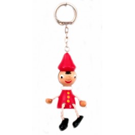 PORTACHIAVI PINOCCHIO LENO CM 7