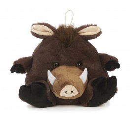 CINGHIALE PELUCHE CM 30 