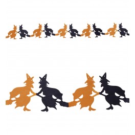 FESTONE STREGA HALLOWEEN 