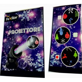 PROIETTORE LED DA INTERNO  ED ESTERNO