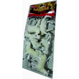 BUSTA  CAPRETTE 6 PZ 3 MISURE ASS
