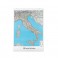 CARTINA ITALIA 100 X 140