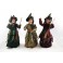 BEFANA IN PIEDI CON CONTENITORE PORTACARAMELLE