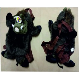 ZAINO CINGHIALE CM  35