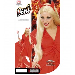 COSTUME DIAVOLESSA  8/10 ANNI  