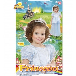 COSTUME PRINCIPESSA TG 3/4 