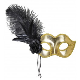 MASCHERA VENEZIANA ORO