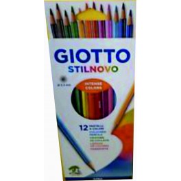 CONF 12 MATITE GIOTTO NATURA