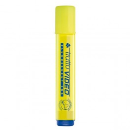 EVIDENZIATORE TRATTO VIDEO GIALLO 