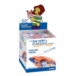 TRATTO WHITH TAPE CORRETTORE