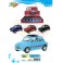 MODELLINO FIAT 500 1.24 DIE CAST