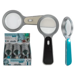 LENTE D INGRANDIMENTO CON LED CM 15 X 6,5