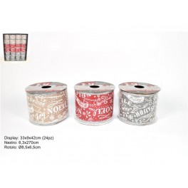 NASTRO 3 CM X 2,70 MT 3 COLORI ASS