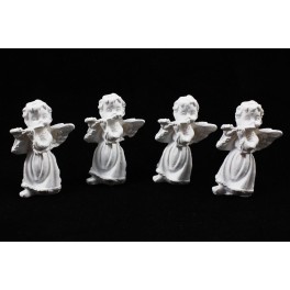 ANGELI BIANCHI CM 4 SET 4 PEZZI