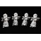 ANGELI BIANCHI CM 4 SET 4 PEZZI
