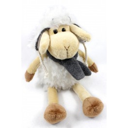 PECORA PELUCHE CM 43