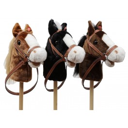 TESTA DI CAVALLO CON BASTONE LUCI E SUONI