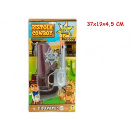 PISTOLA COW BOYS LUCI E SUONI