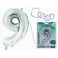 PALLONCINO LAMINATO ARGENTO CM 85