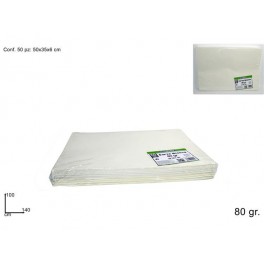  CARTA BIANCA 80 GR FOGLI 100 X 140 