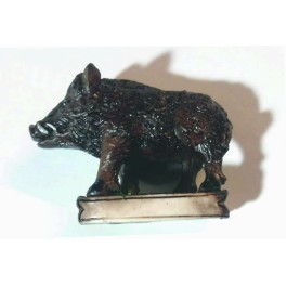 CALAMITA CINGHIALE PERSONALIZZABILE