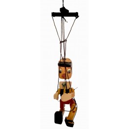 BURATTINO PINOCCHIO CM 20 ANTICATO 