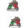 CALAMITA CINGHIALE IN MOTO 