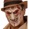 MASCHERA MEZZO VISO ASSASSINO USTIONATO