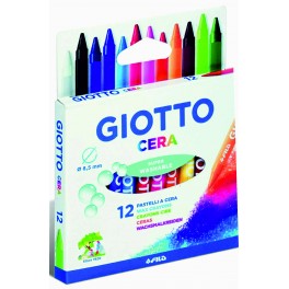 PASTELLI A CERA GIOTTO 12 PZ