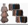 SCIARPA   30 COTONE 70 POLIESTERE 