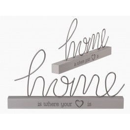 HOME IS  WHERE  IS YOUR HEART